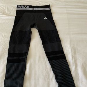 RYDERWEAR FREESTYLE SEAMLESS (high waist)